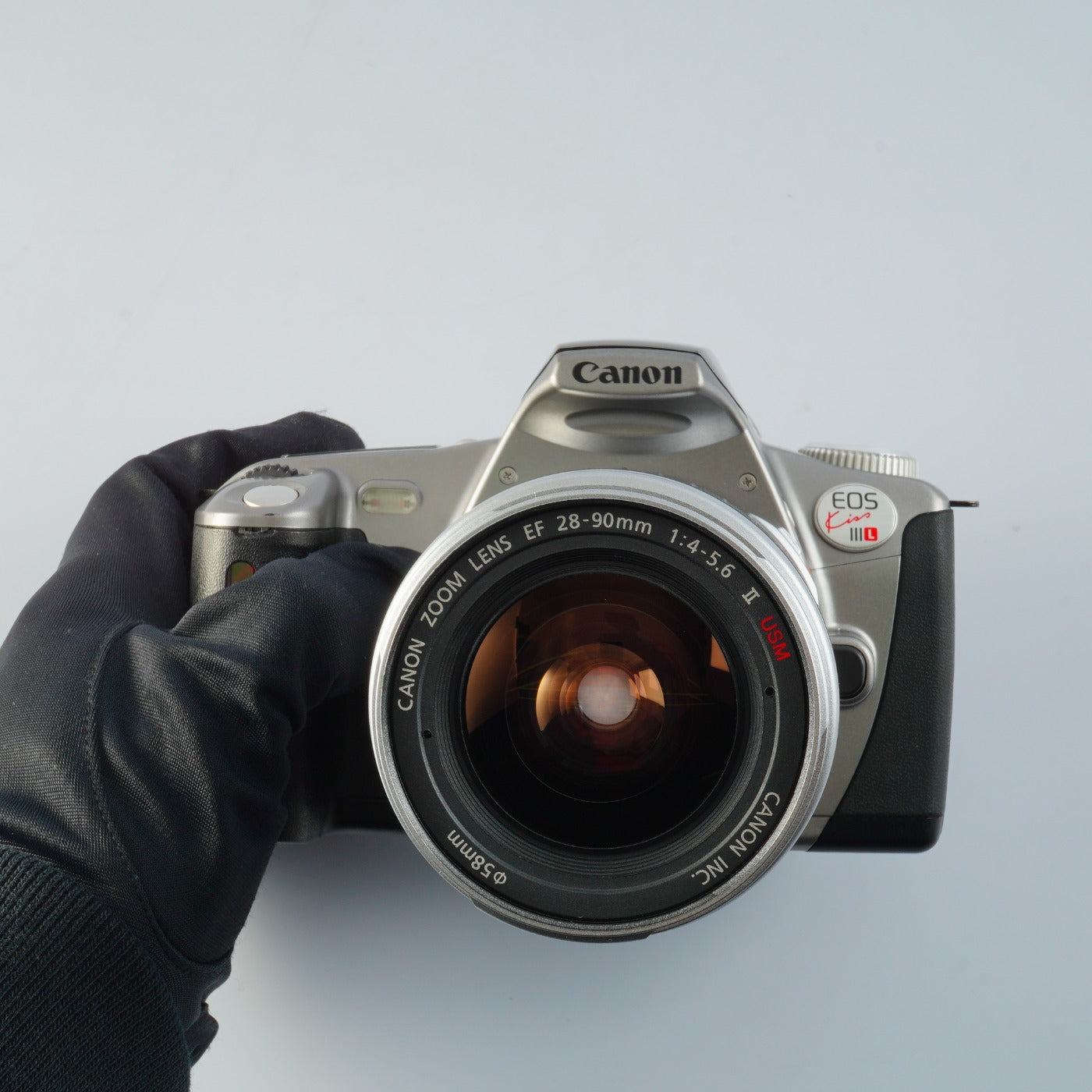 Canon EOS Kiss Ⅲ L + EF 28-90mm F/4-5.6 Ⅱ USM AF フィルム一眼レフカメラ