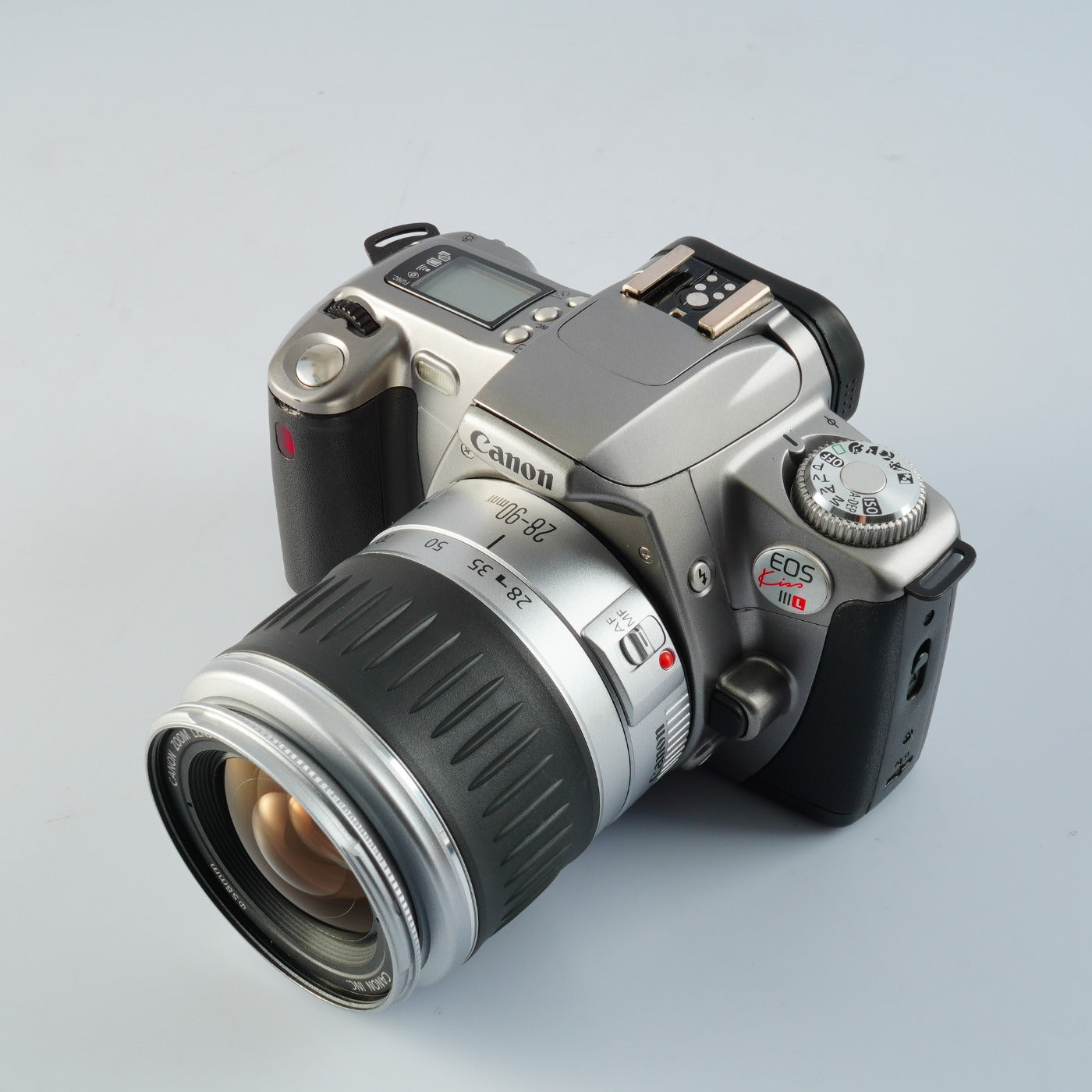 Canon EOS Kiss Ⅲ L + EF 28-90mm F/4-5.6 Ⅱ USM AF フィルム一眼レフカメラ