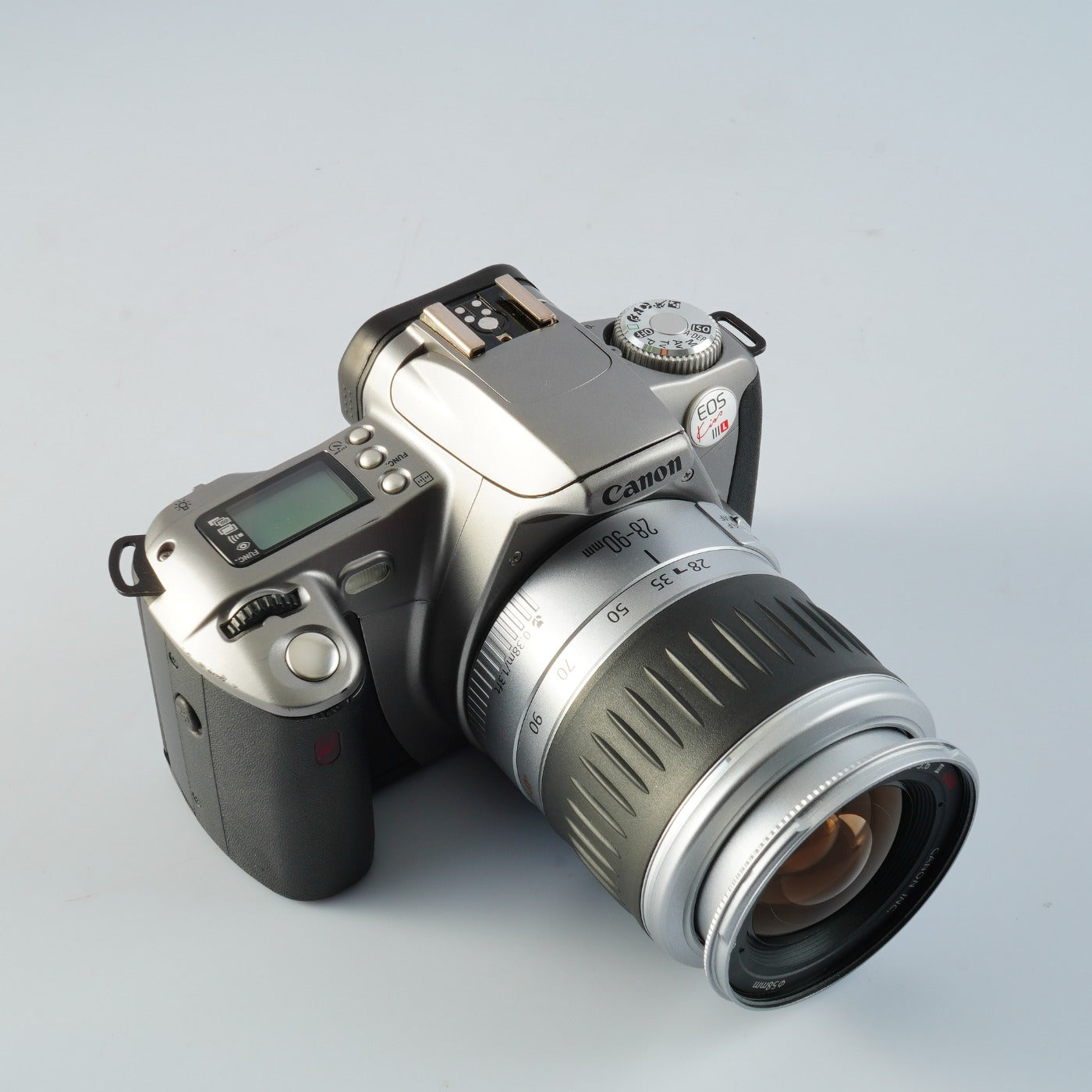 Canon EOS Kiss Ⅲ L + EF 28-90mm F/4-5.6 Ⅱ USM AF フィルム一眼レフカメラ