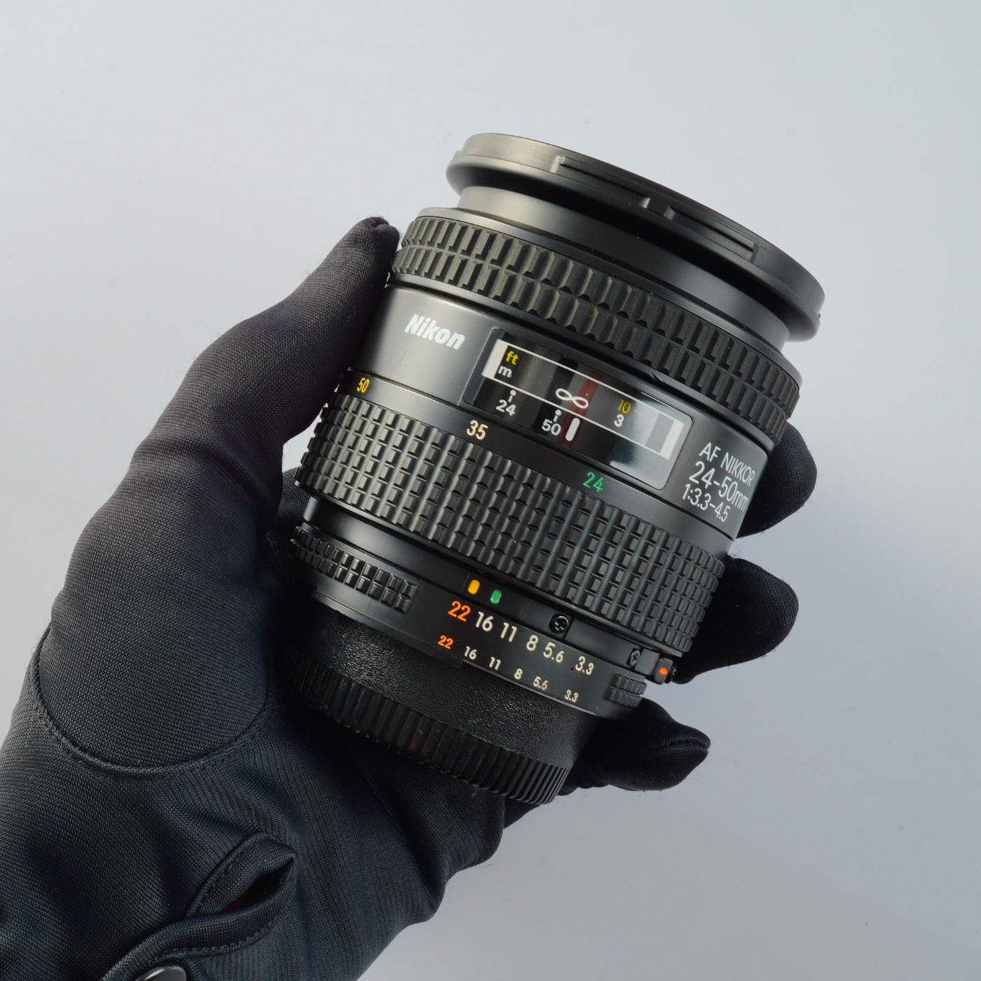 Nikon AF NIKKOR 24-50mm F/3.3-4.5 ズームレンズ