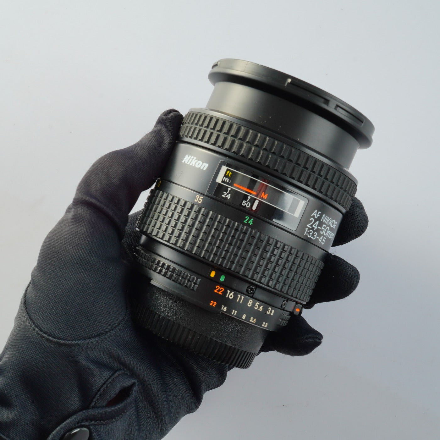 Nikon AF NIKKOR 24-50mm F/3.3-4.5 ズームレンズ