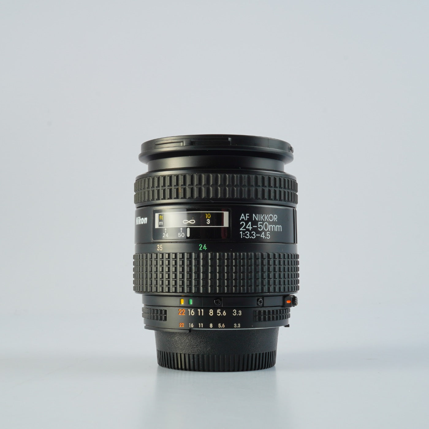 Nikon AF NIKKOR 24-50mm F/3.3-4.5 ズームレンズ