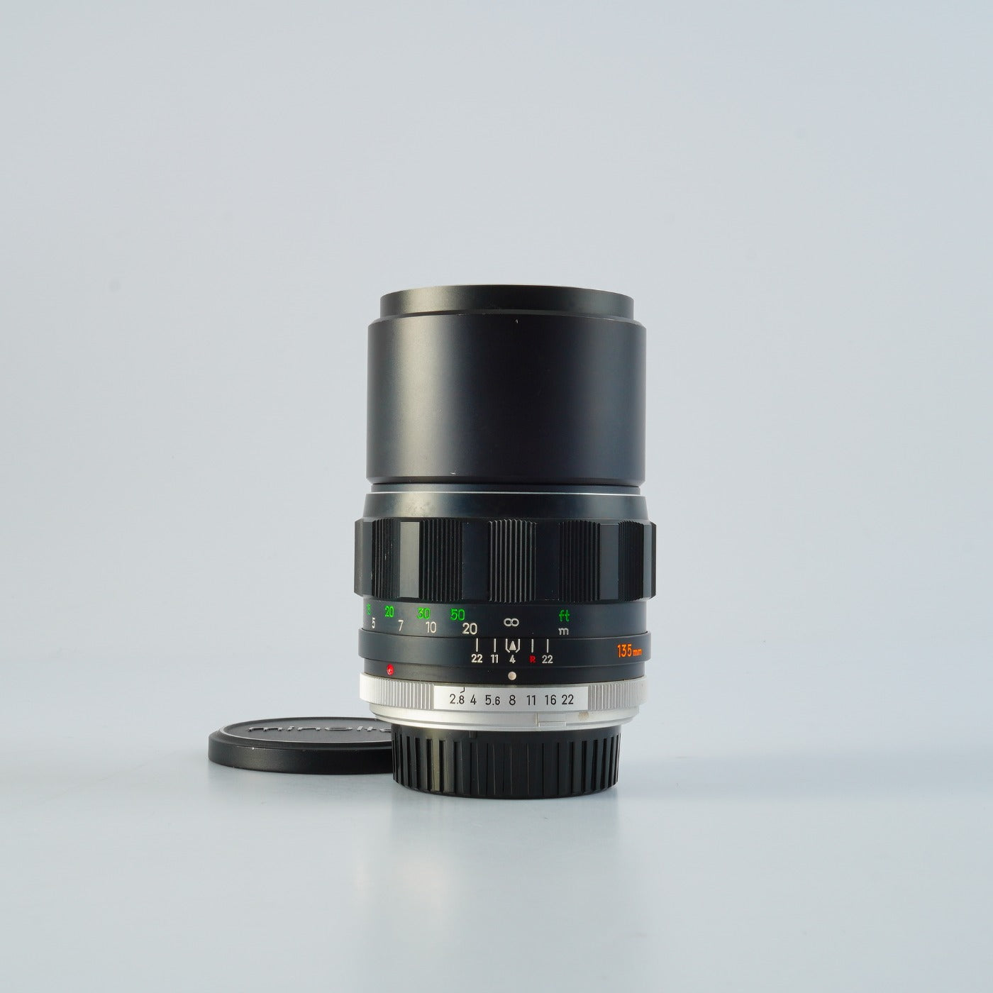MINOLTA MC TELE ROKKOR PF 135mm F/2.8 単焦点レンズ