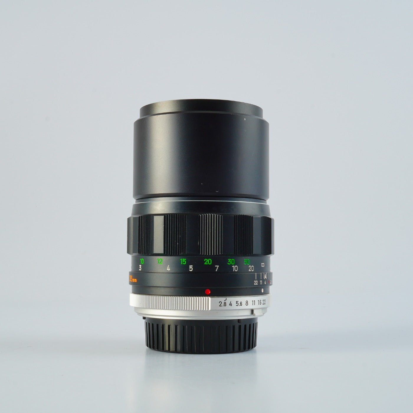 MINOLTA MC TELE ROKKOR PF 135mm F/2.8 単焦点レンズ