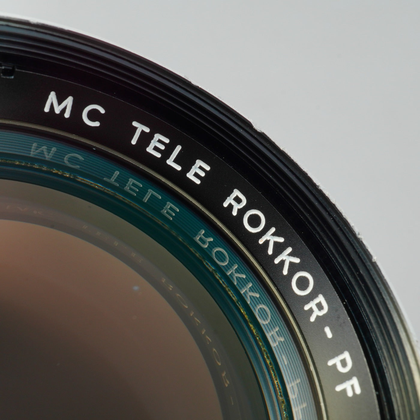 MINOLTA MC TELE ROKKOR PF 135mm F/2.8 単焦点レンズ