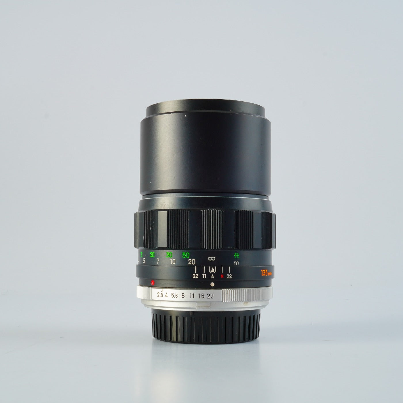 MINOLTA MC TELE ROKKOR PF 135mm F/2.8 単焦点レンズ