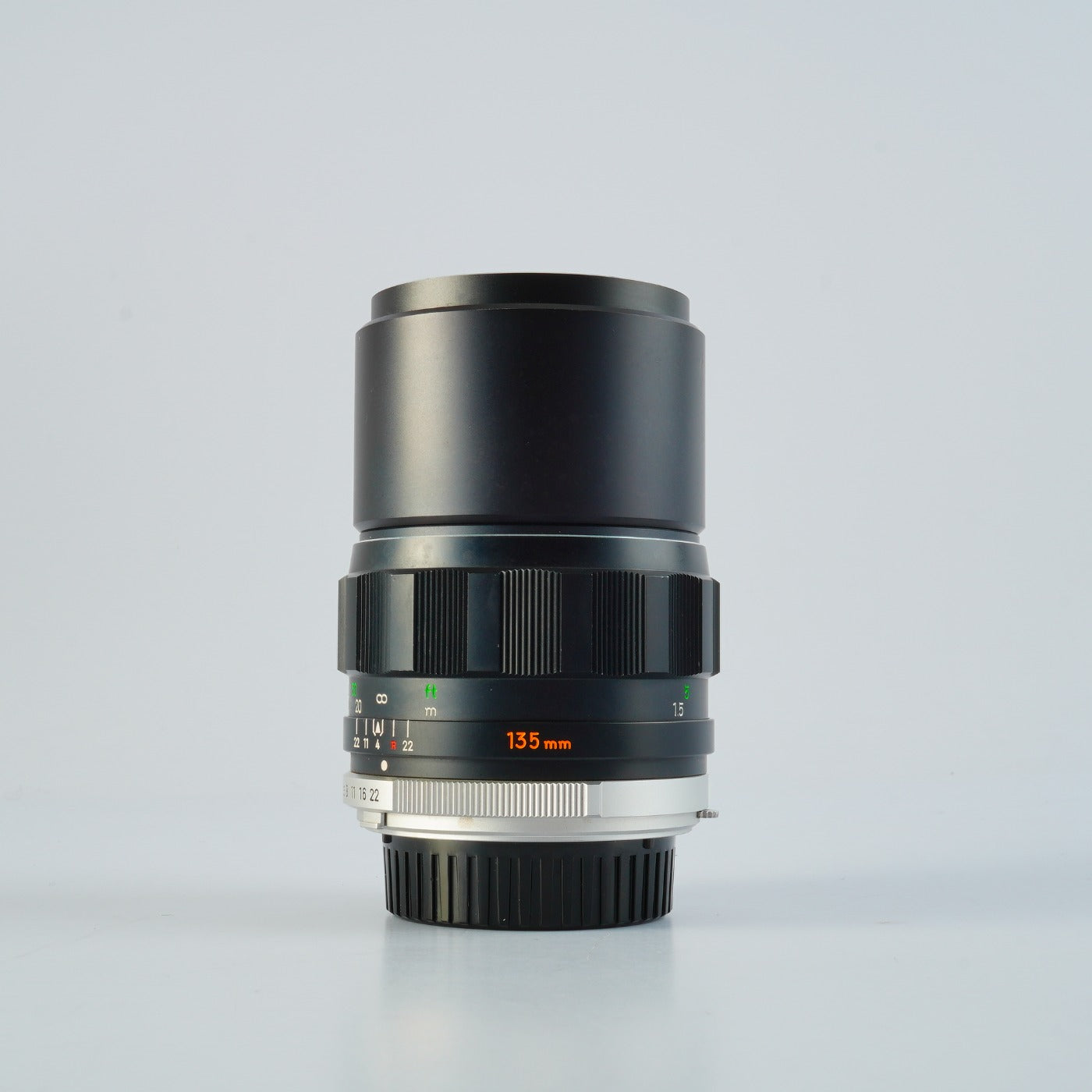 MINOLTA MC TELE ROKKOR PF 135mm F/2.8 単焦点レンズ