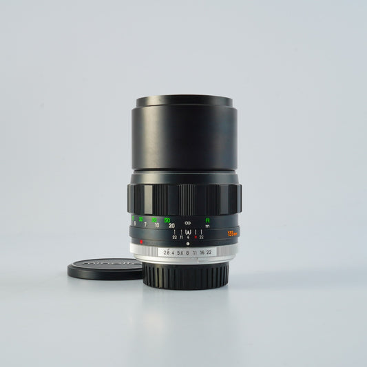 MINOLTA MC TELE ROKKOR PF 135mm F/2.8 単焦点レンズ