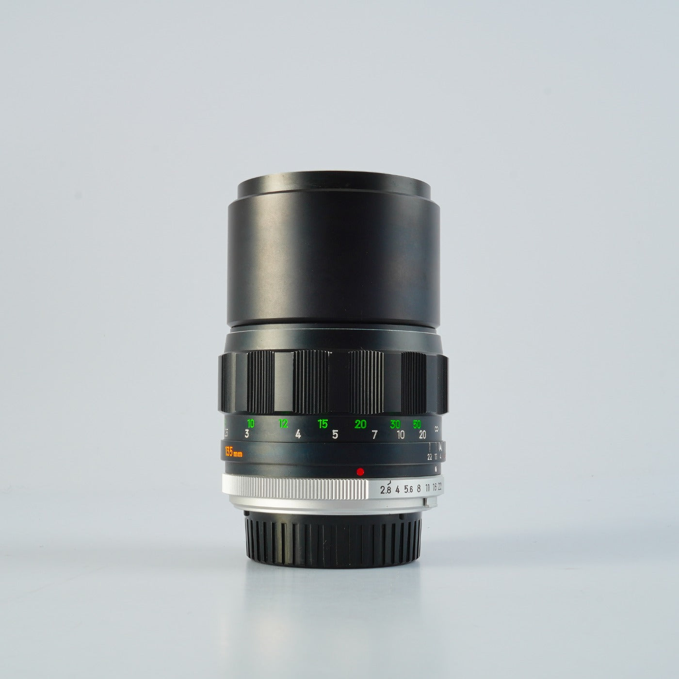 MINOLTA MC TELE ROKKOR PF 135mm F/2.8 単焦点レンズ