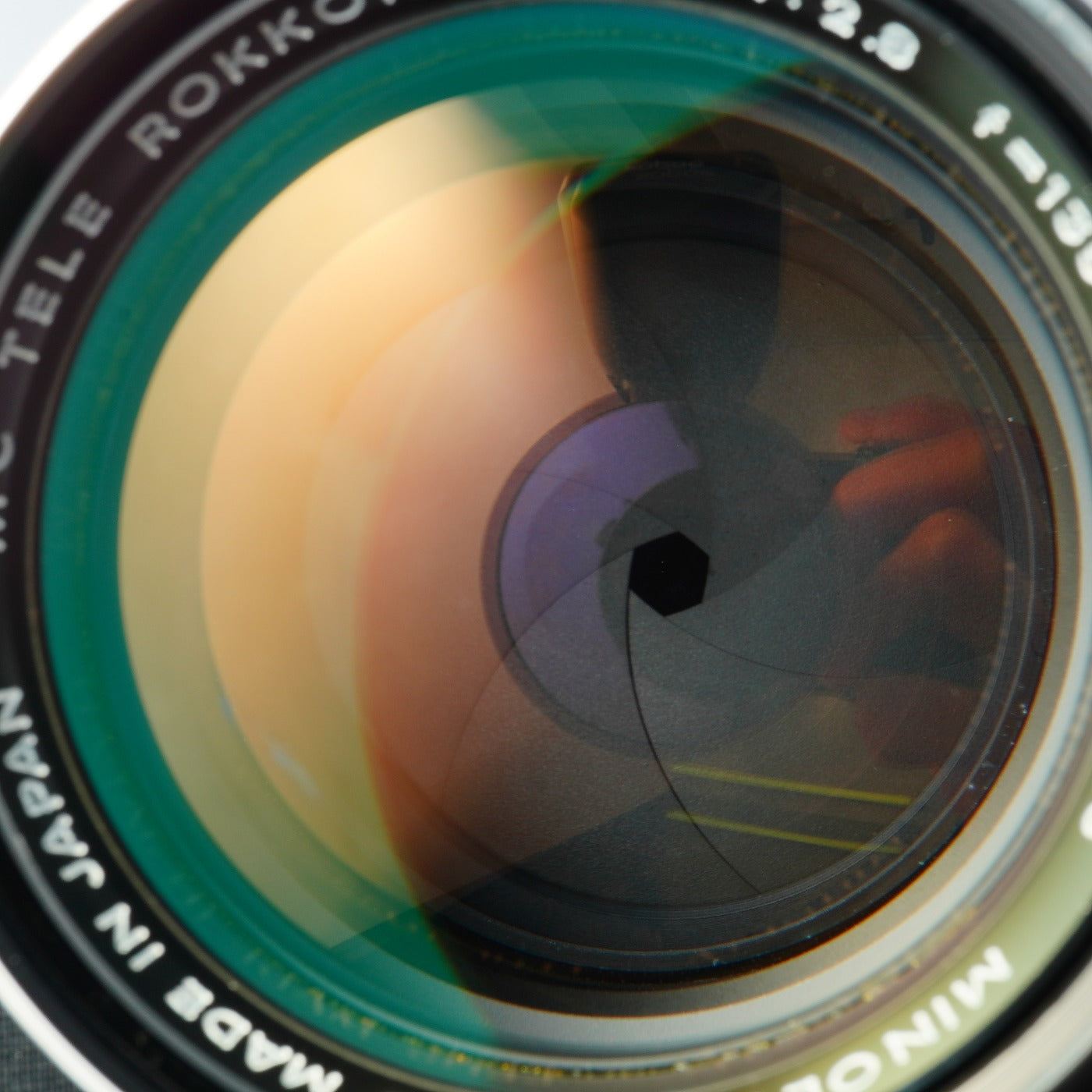 MINOLTA MC TELE ROKKOR PF 135mm F/2.8 単焦点レンズ