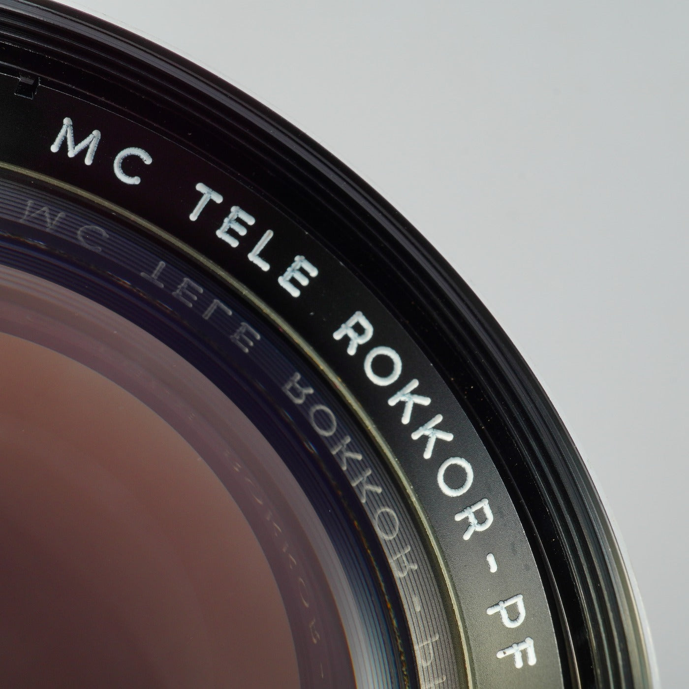 MINOLTA MC TELE ROKKOR PF 135mm F/2.8 単焦点レンズ