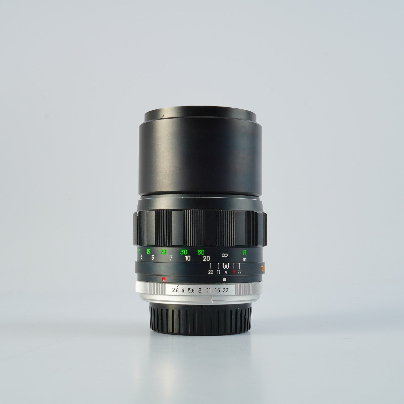 MINOLTA MC TELE ROKKOR PF 135mm F/2.8 単焦点レンズ