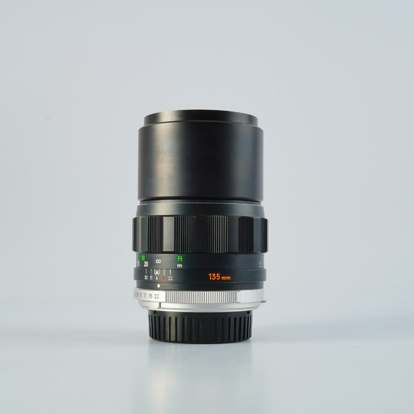 MINOLTA MC TELE ROKKOR PF 135mm F/2.8 単焦点レンズ