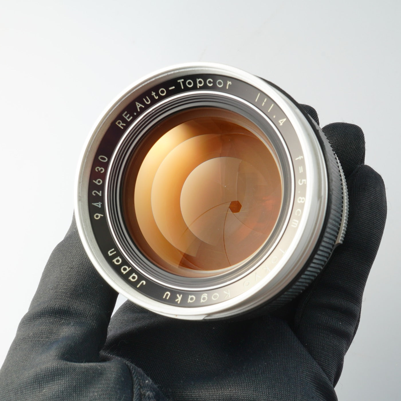 TOPCON RE Auto Topcor 5.8cm 58mm F/1.4 単焦点レンズ