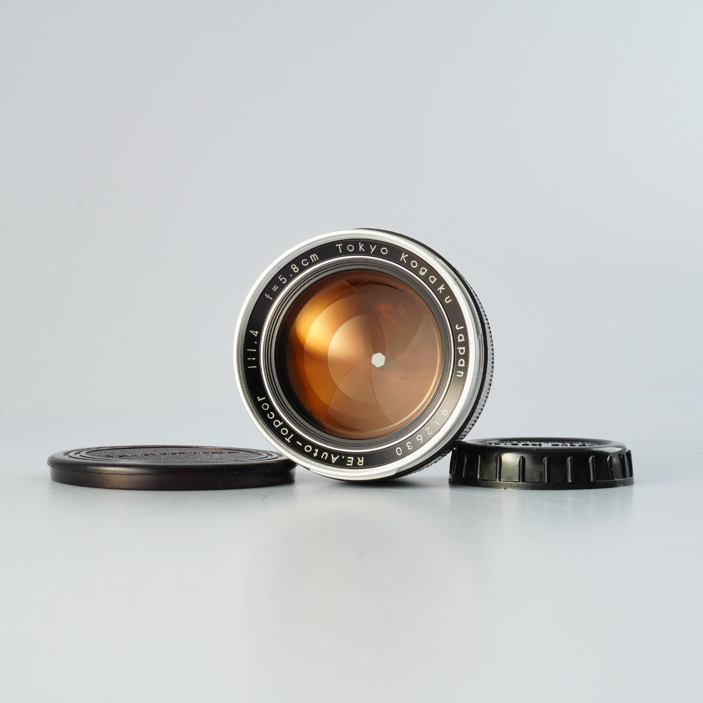 5.8cm Topcon 58mm RE TOPCON Lens Camera | RE-Auto-Topcor Topcor f1
