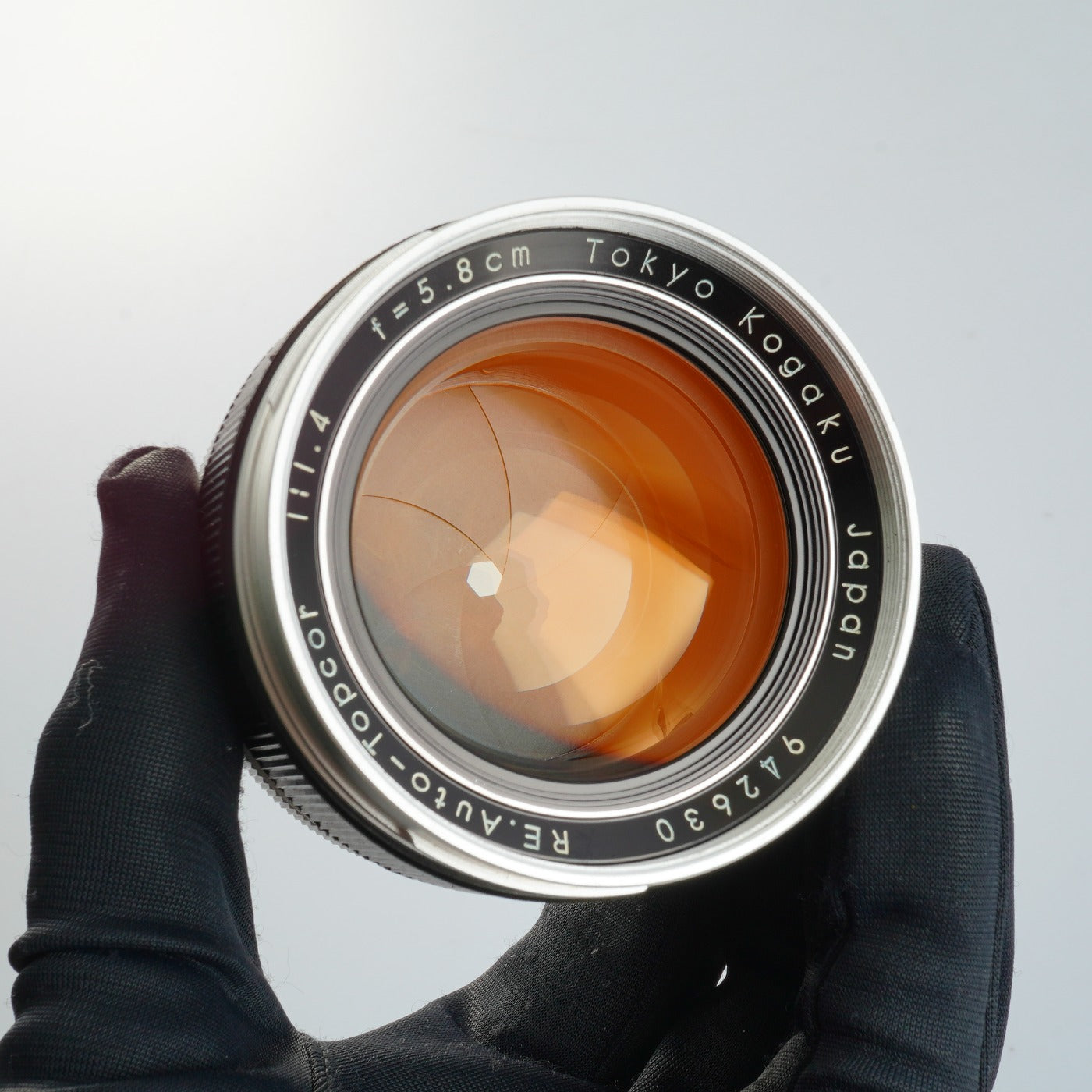 TOPCON RE Auto Topcor 5.8cm 58mm F/1.4 単焦点レンズ