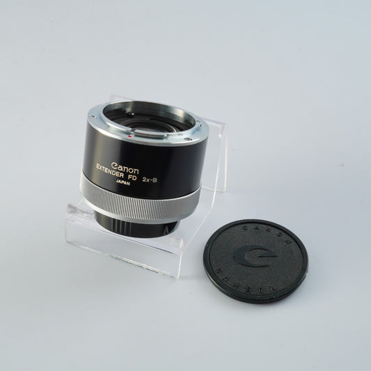 Canon EXTENDER FD 2x-B テレコンバーター