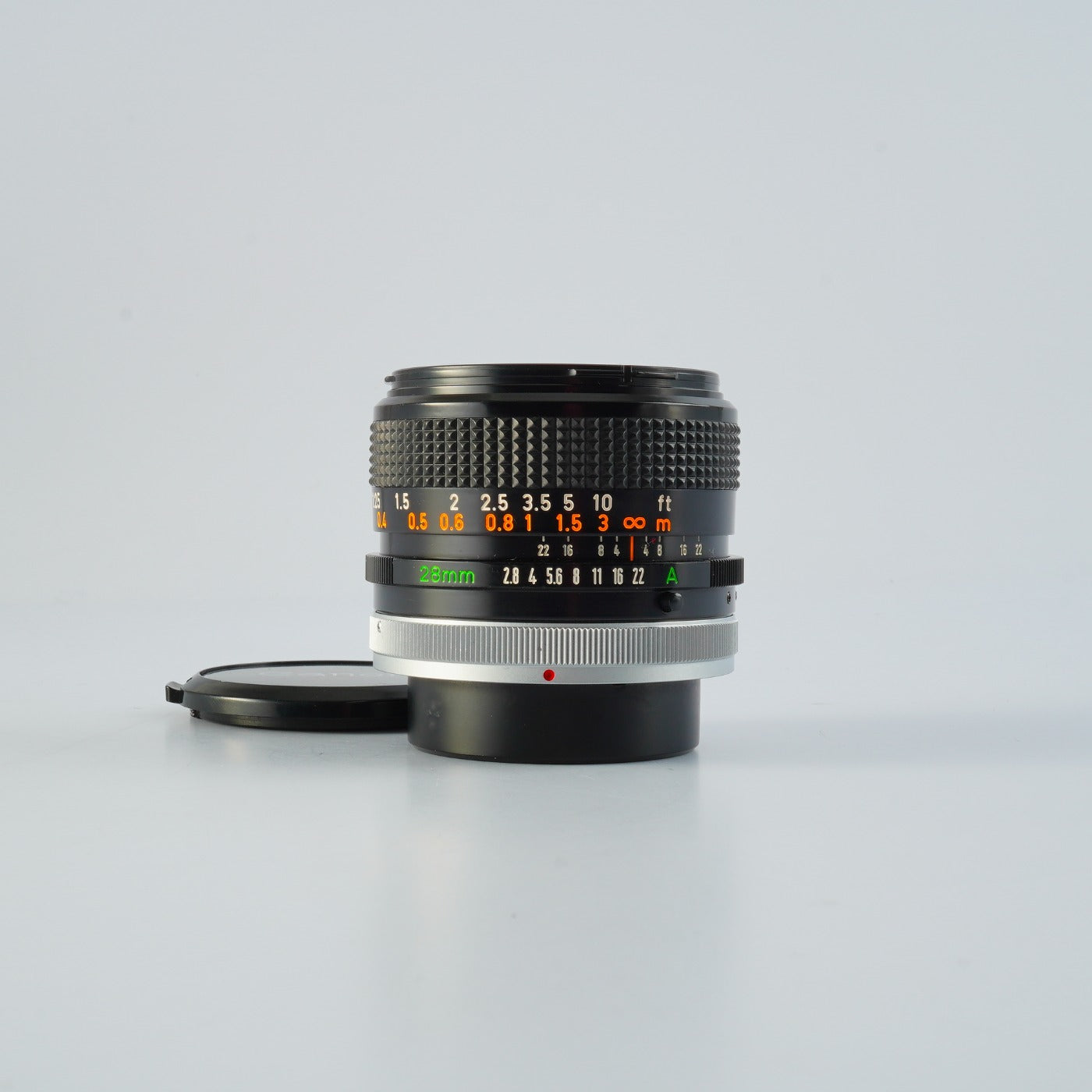 Canon FD 28mm F/2.8 S.C. 単焦点レンズ