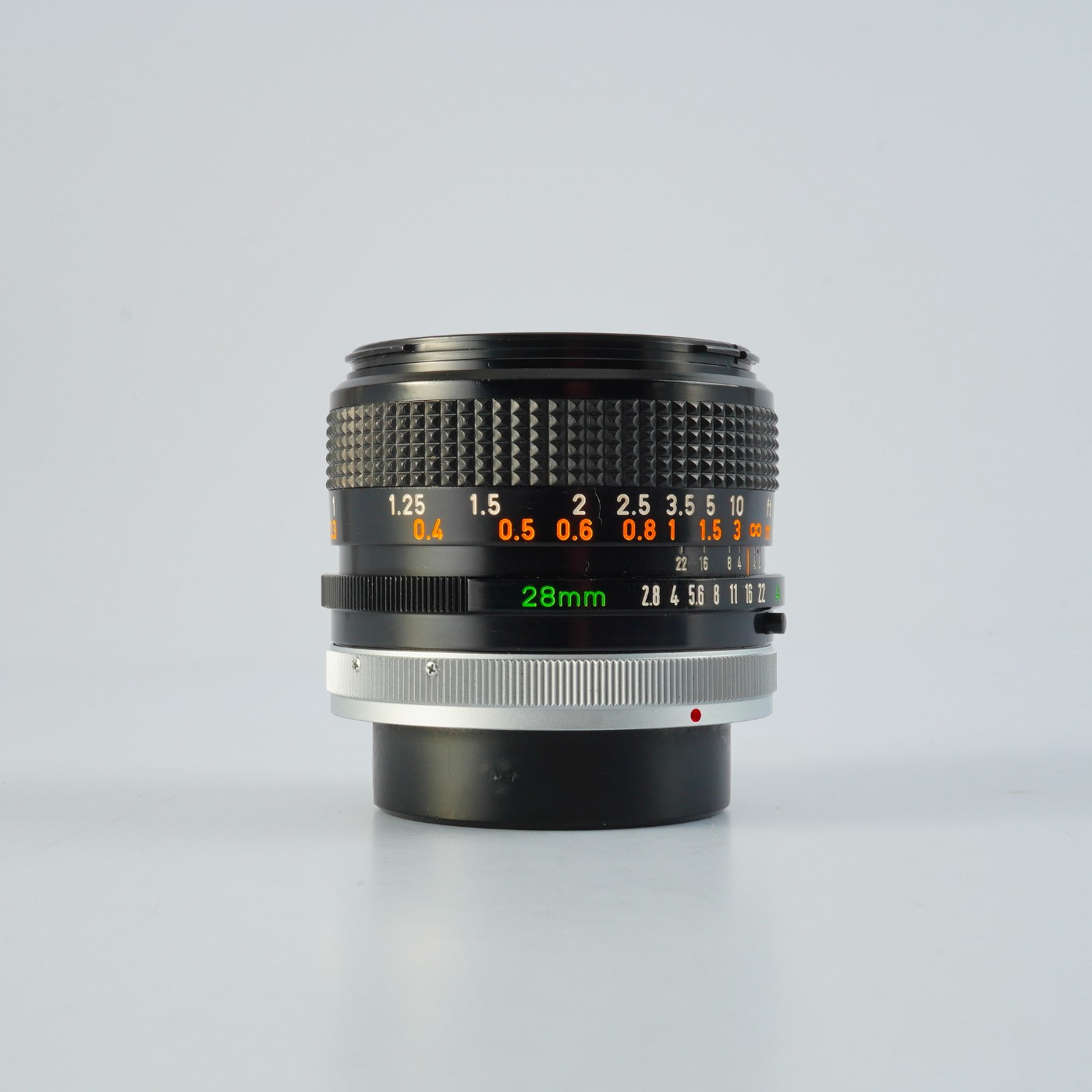 Canon FD 28mm F/2.8 S.C. 単焦点レンズ