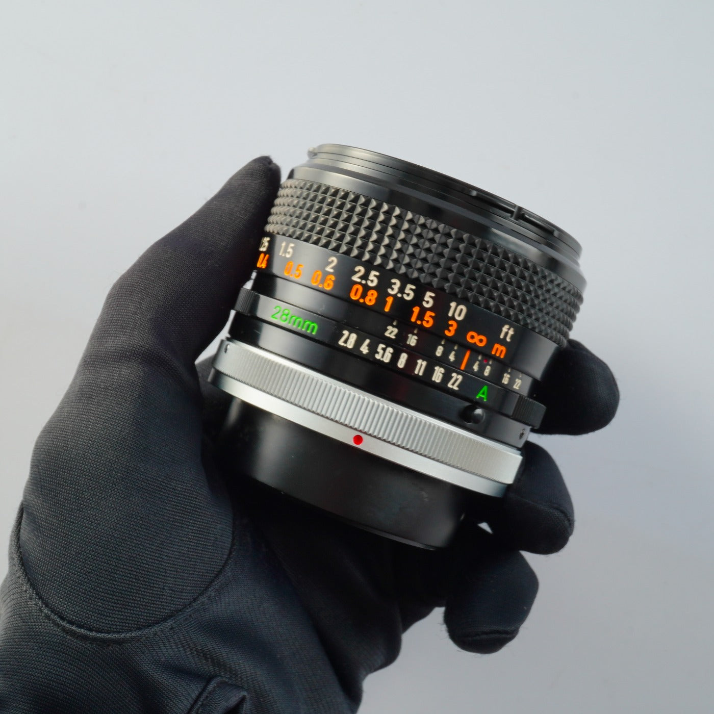Canon FD 28mm F/2.8 S.C. 単焦点レンズ