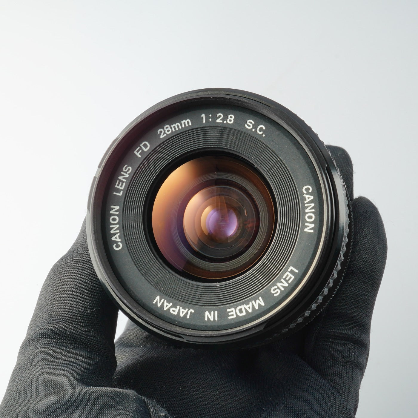 Canon FD 28mm F/2.8 S.C. 単焦点レンズ