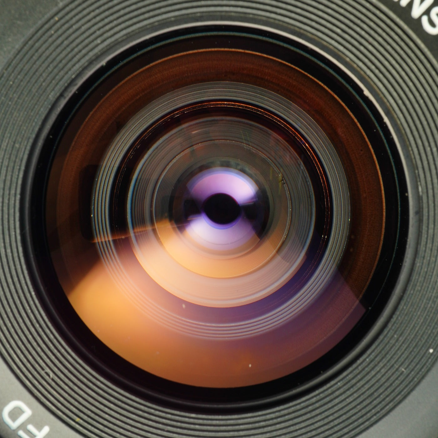 Canon FD 28mm F/2.8 S.C. 単焦点レンズ