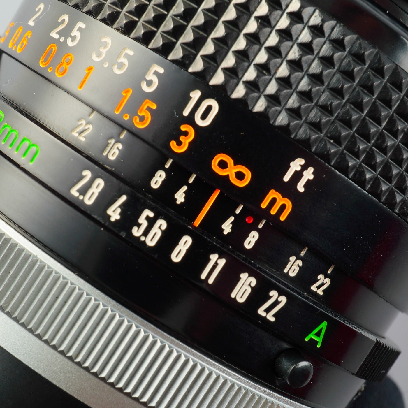 Canon FD 28mm F/2.8 S.C. 単焦点レンズ