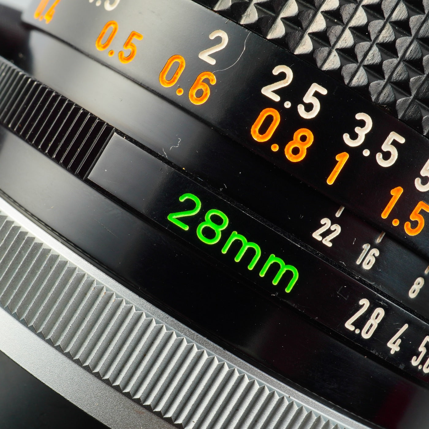 Canon FD 28mm F/2.8 S.C. 単焦点レンズ