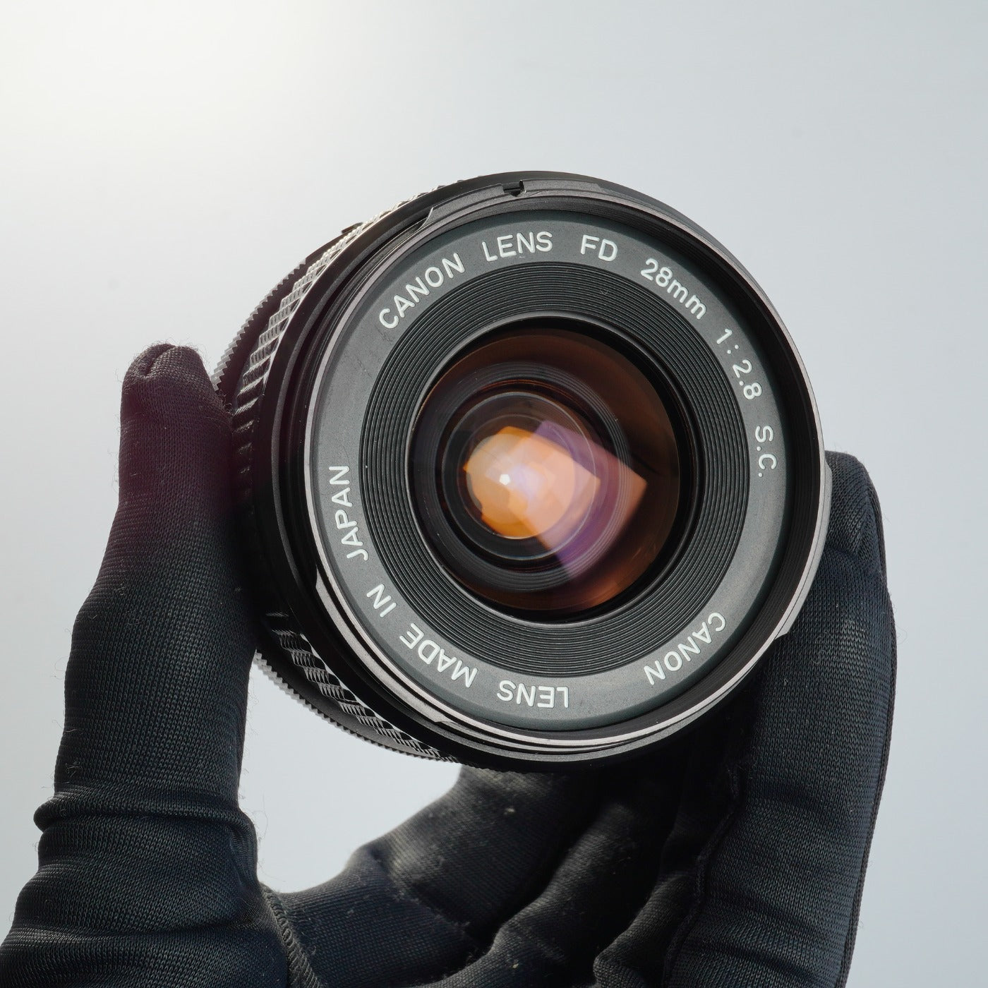 Canon FD 28mm F/2.8 S.C. 単焦点レンズ