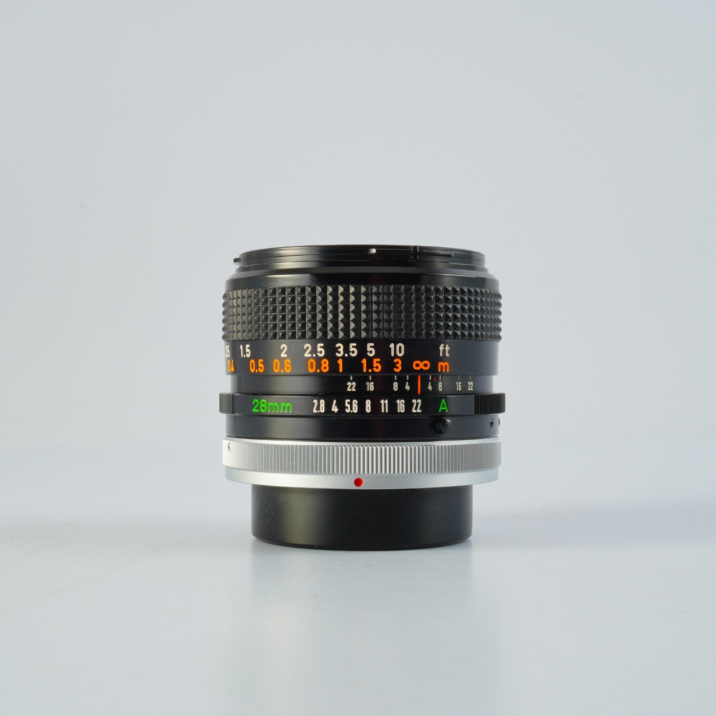 Canon FD 28mm F/2.8 S.C. 単焦点レンズ