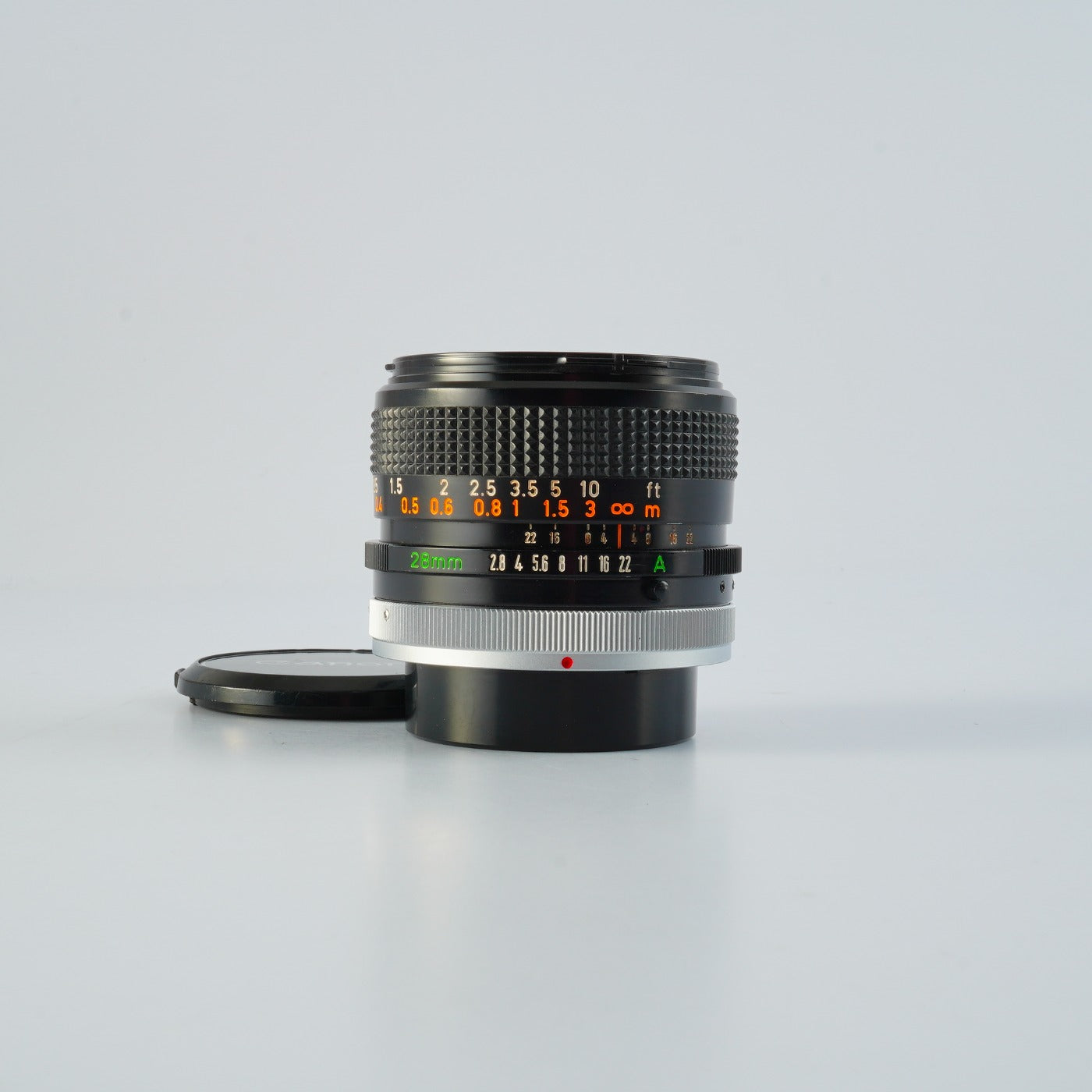Canon FD 28mm F/2.8 S.C. 単焦点レンズ