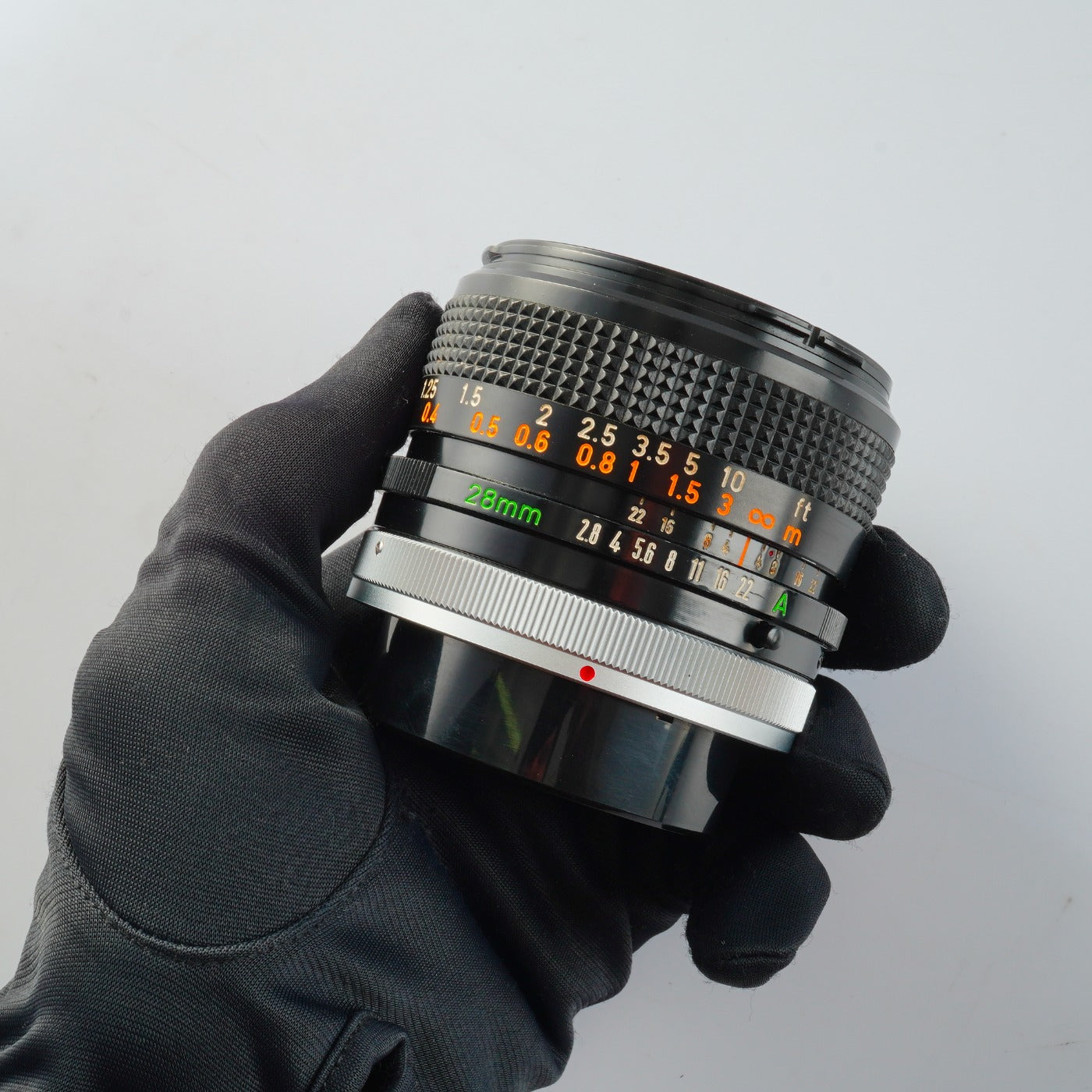 Canon FD 28mm F/2.8 S.C. 単焦点レンズ