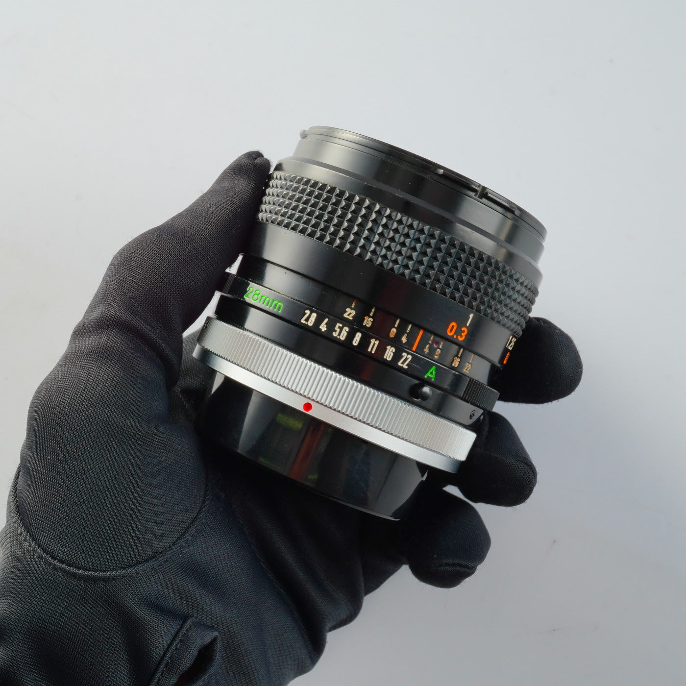 Canon FD 28mm F/2.8 S.C. 単焦点レンズ