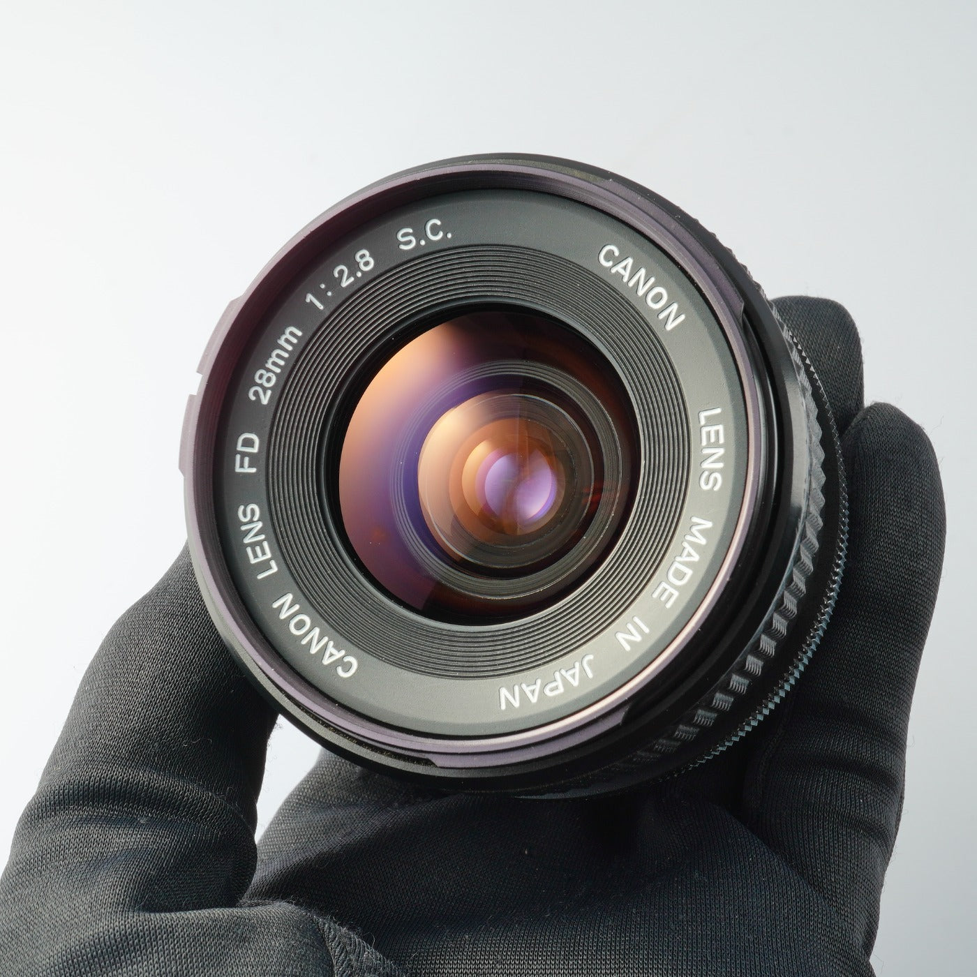 Canon FD 28mm F/2.8 S.C. 単焦点レンズ