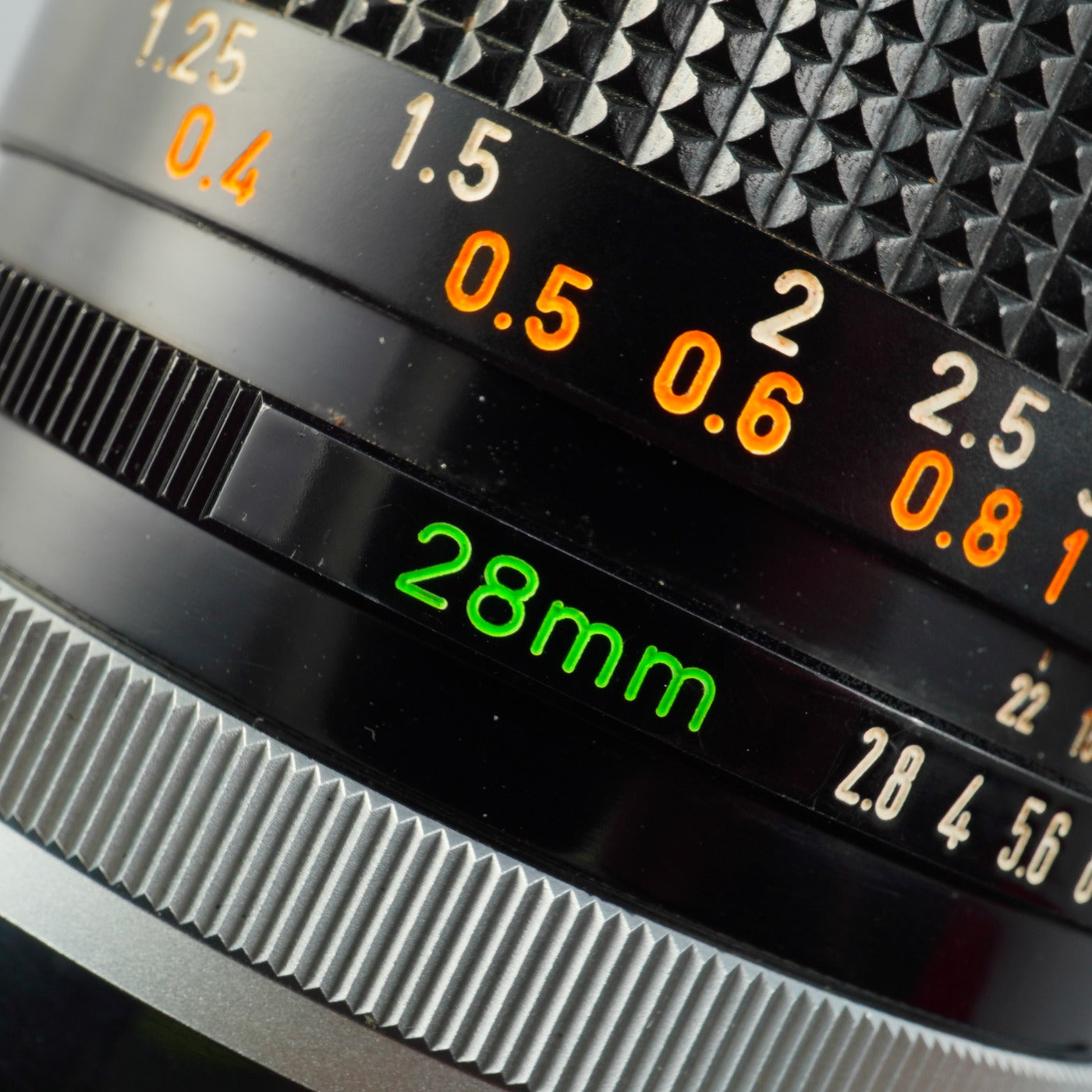Canon FD 28mm F/2.8 S.C. 単焦点レンズ