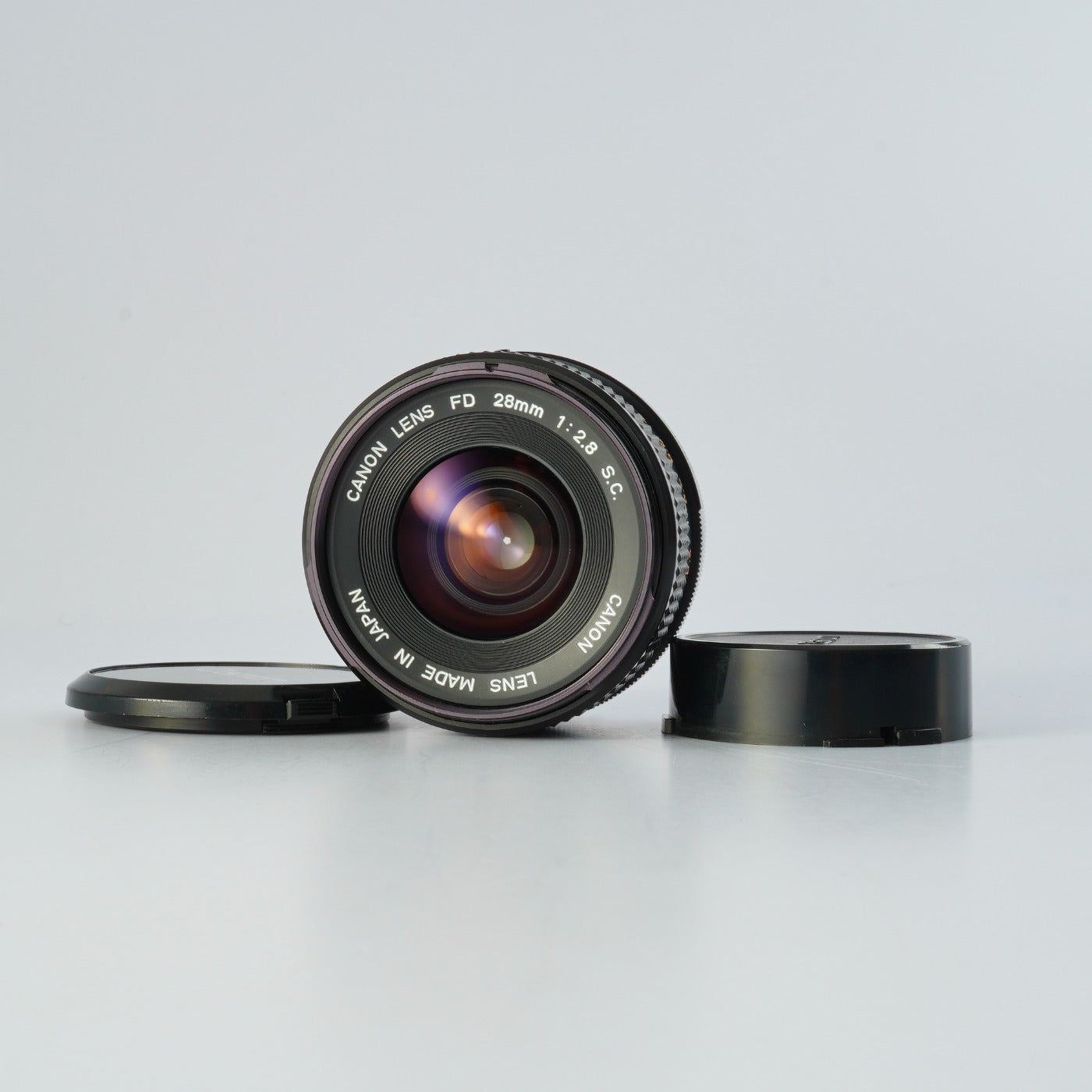 Canon FD 28mm F/2.8 S.C. 単焦点レンズ