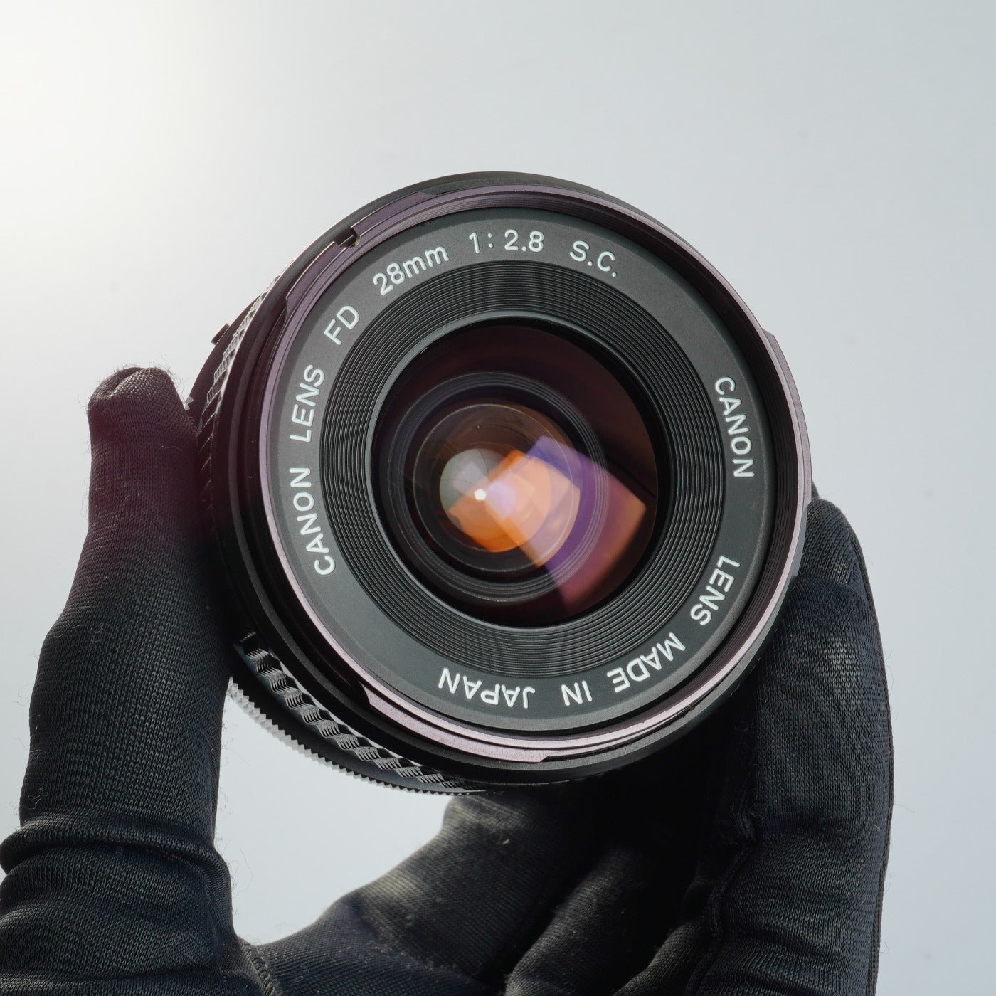 Canon FD 28mm F/2.8 S.C. 単焦点レンズ