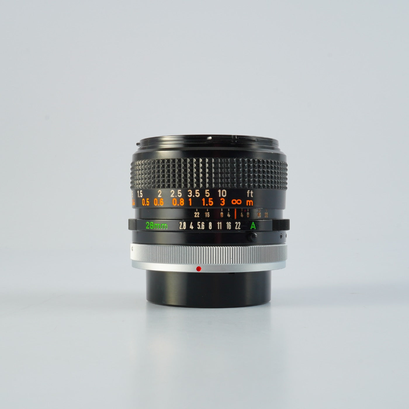 Canon FD 28mm F/2.8 S.C. 単焦点レンズ