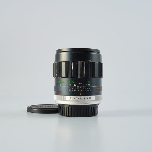 MINOLTA MC TELE ROKKOR PF 100mm F/2.5 単焦点レンズ