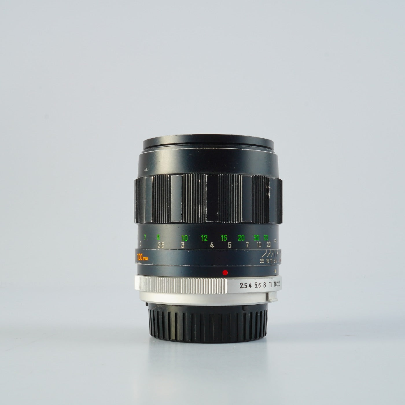 MINOLTA MC TELE ROKKOR PF 100mm F/2.5 単焦点レンズ