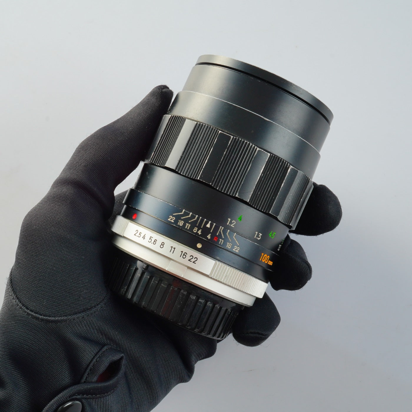 MINOLTA MC TELE ROKKOR PF 100mm F/2.5 単焦点レンズ