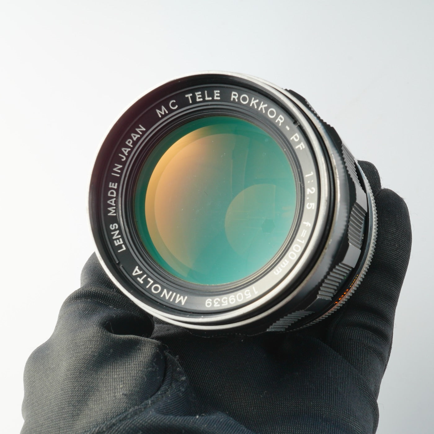 MINOLTA MC TELE ROKKOR PF 100mm F/2.5 単焦点レンズ