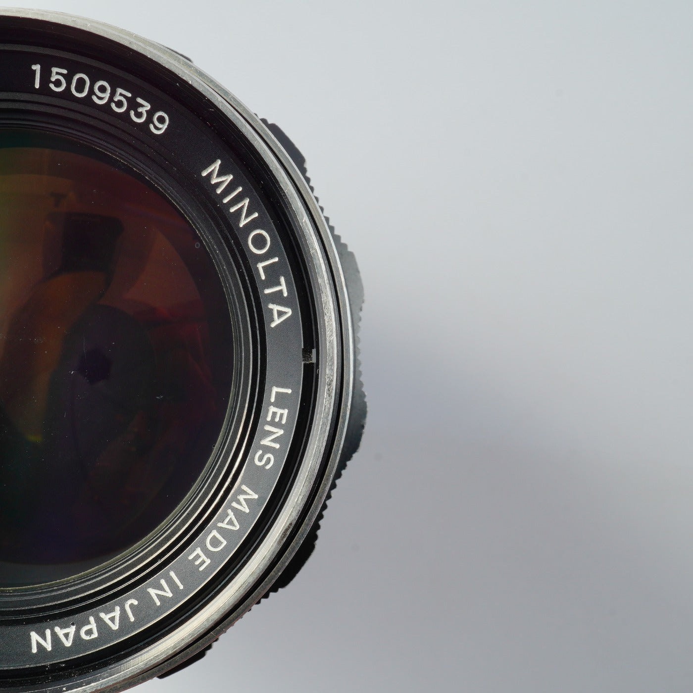 MINOLTA MC TELE ROKKOR PF 100mm F/2.5 単焦点レンズ
