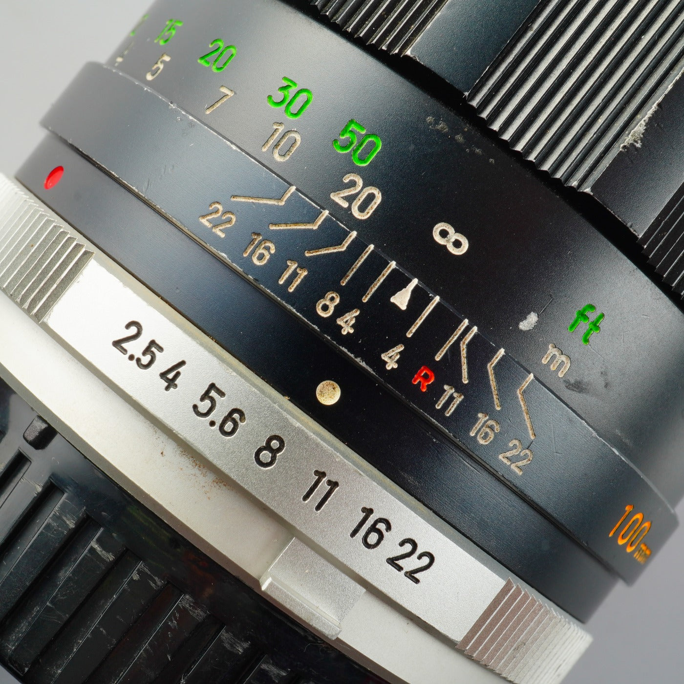 MINOLTA MC TELE ROKKOR PF 100mm F/2.5 単焦点レンズ