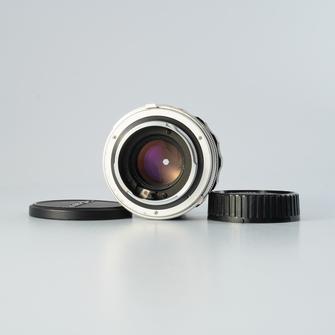 MINOLTA MC TELE ROKKOR PF 100mm F/2.5 単焦点レンズ