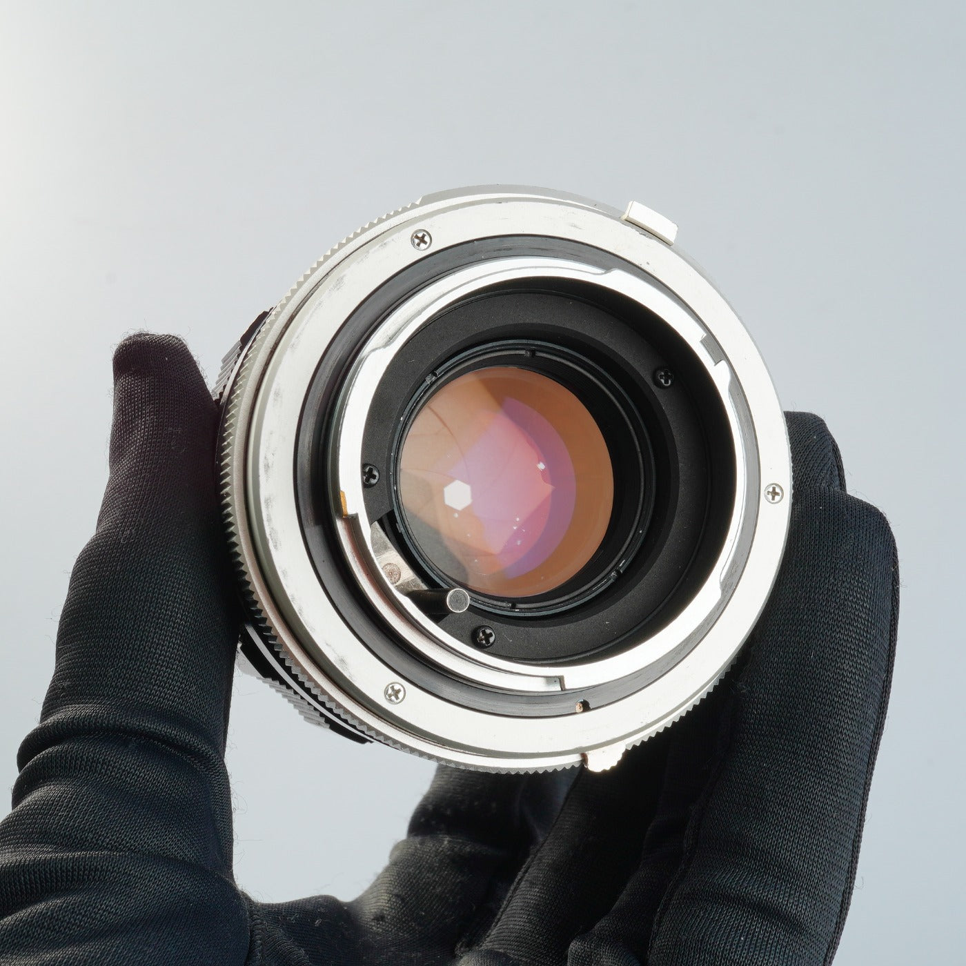 MINOLTA MC TELE ROKKOR PF 100mm F/2.5 単焦点レンズ
