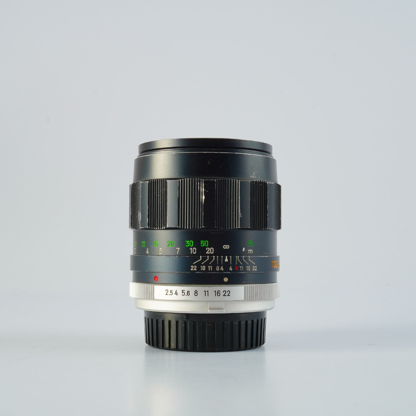 MINOLTA MC TELE ROKKOR PF 100mm F/2.5 単焦点レンズ