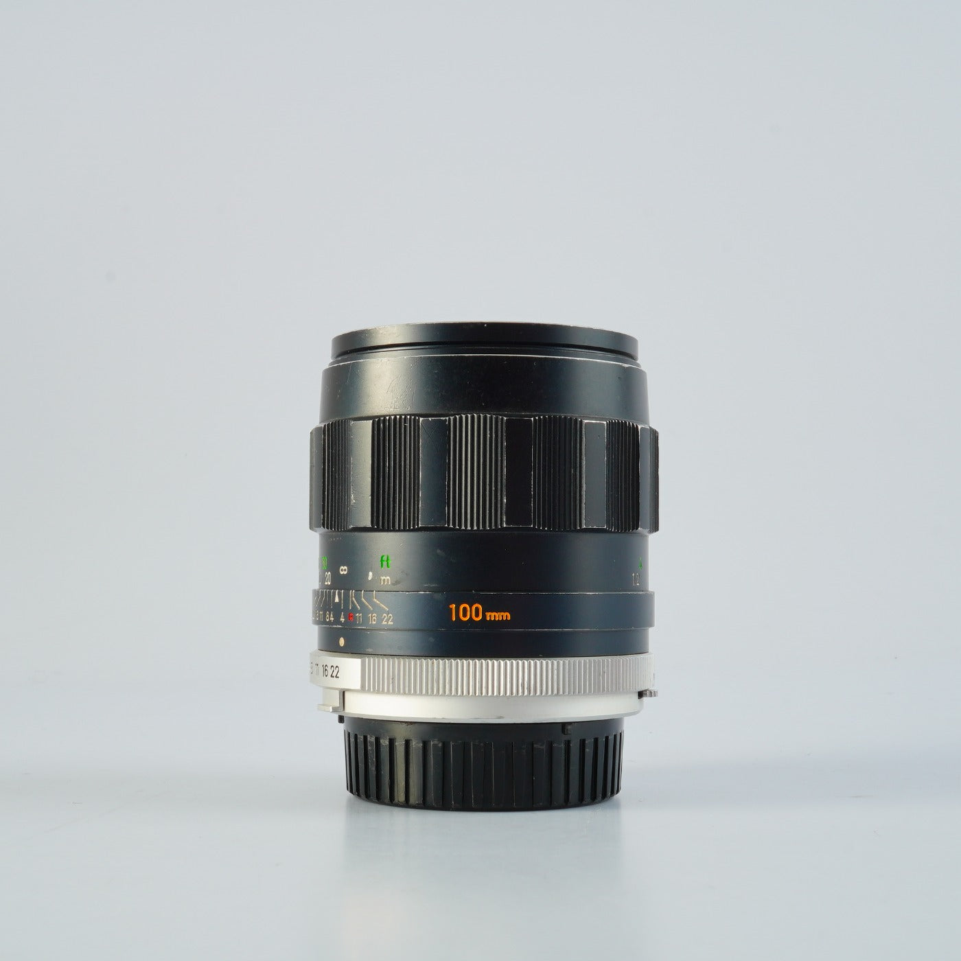 MINOLTA MC TELE ROKKOR PF 100mm F/2.5 単焦点レンズ