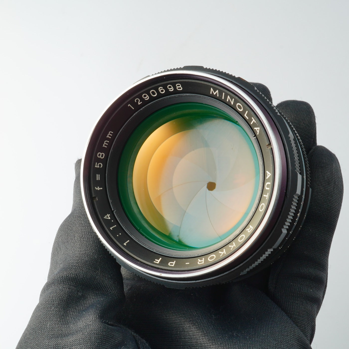 MINOLTA AUTO ROKKOR-PF 58mm F/1.4 単焦点レンズ