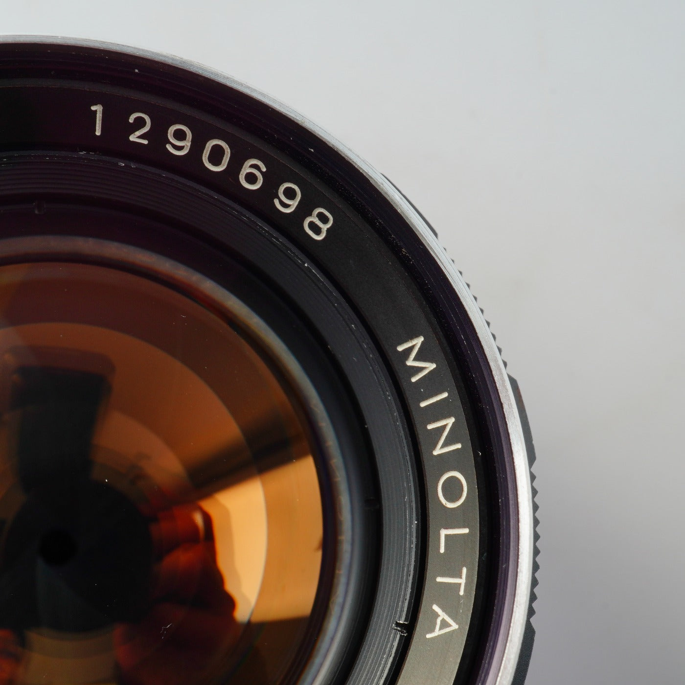MINOLTA AUTO ROKKOR-PF 58mm F/1.4 単焦点レンズ
